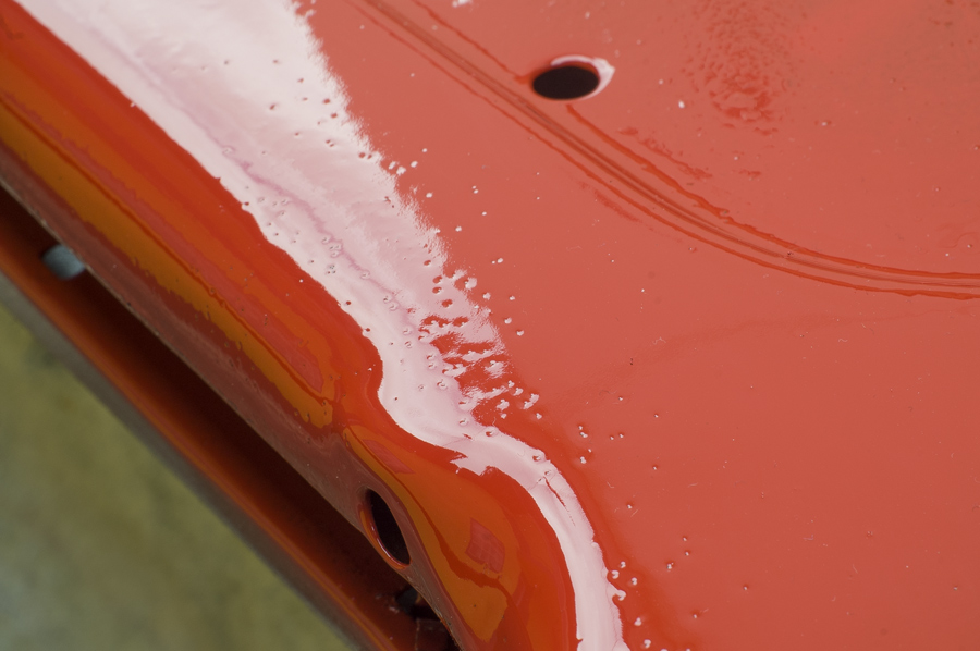 Lackierfehler kein Oelabscheider verwendet