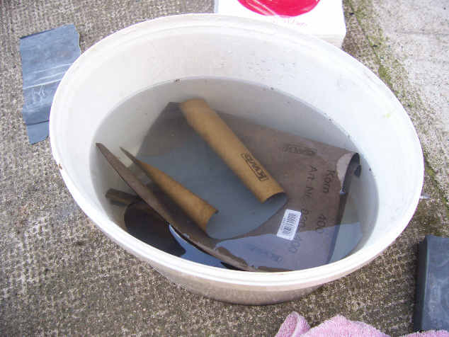 Lacke ausbessern und polieren