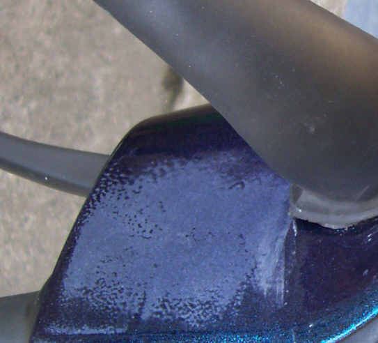 Lacke ausbessern und polieren