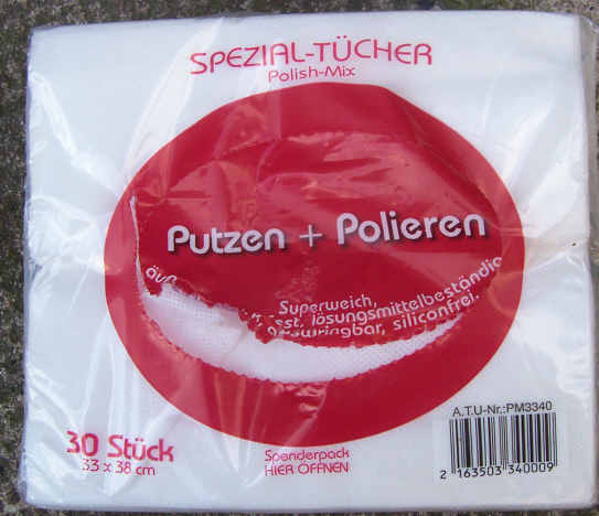 Lacke ausbessern und polieren