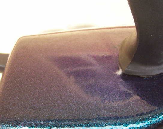 Lacke ausbessern und polieren