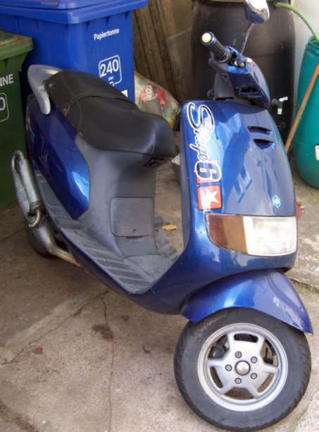 Sfera RST Flipflop Lackierung