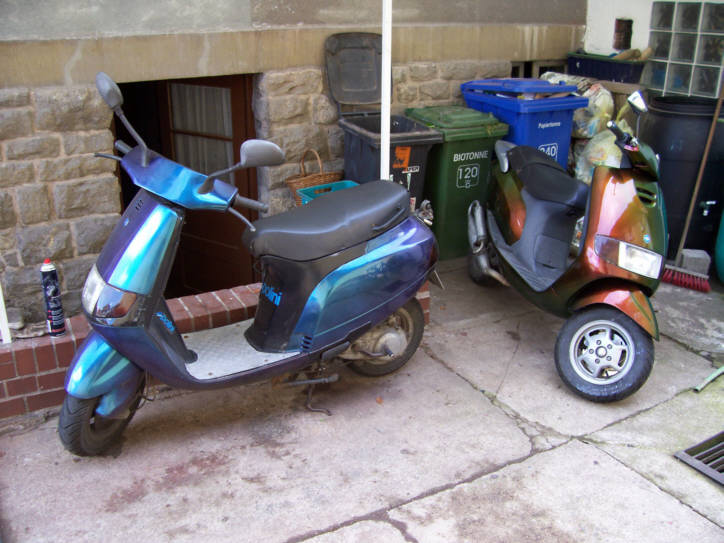 Sfera RST Flipflop Lackierung