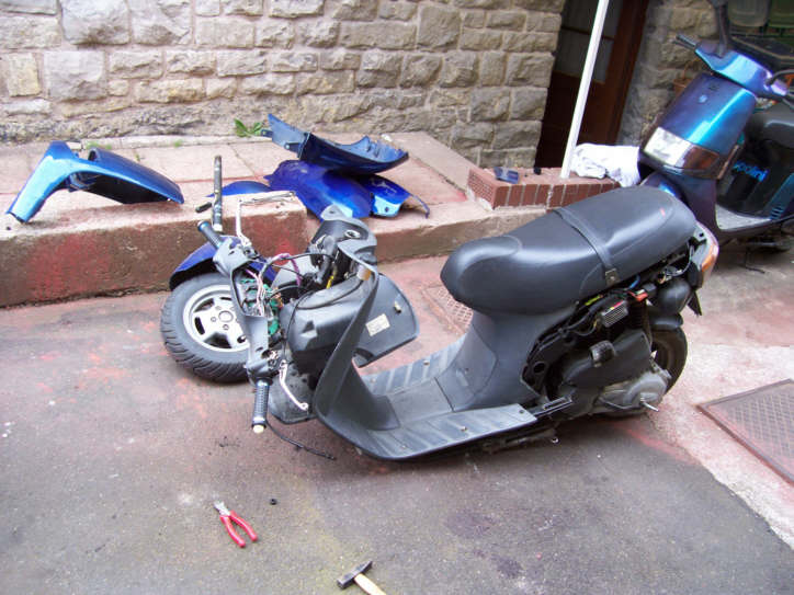 Sfera RST Flipflop Lackierung