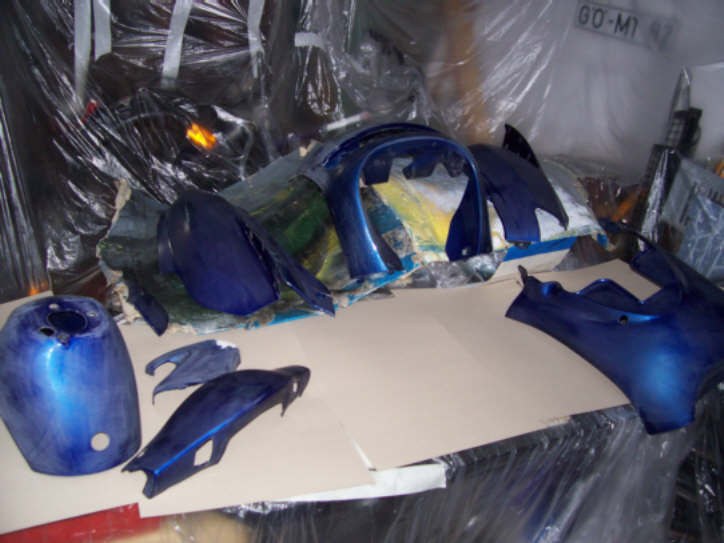 Sfera RST Flipflop Lackierung