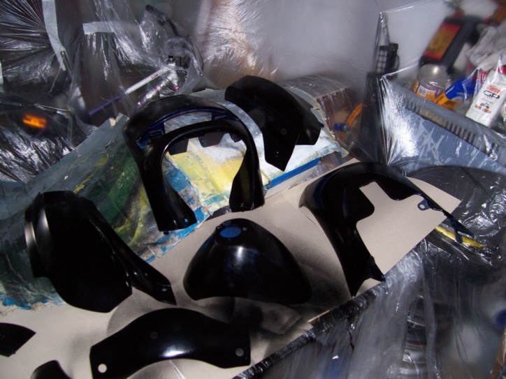 Sfera RST Flipflop Lackierung