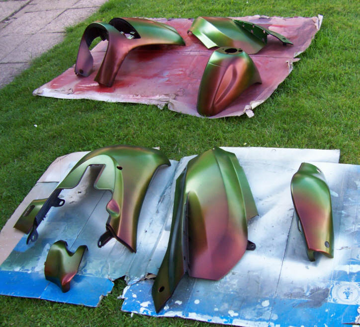 Sfera RST Flipflop Lackierung