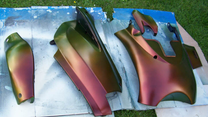 Sfera RST Flipflop Lackierung