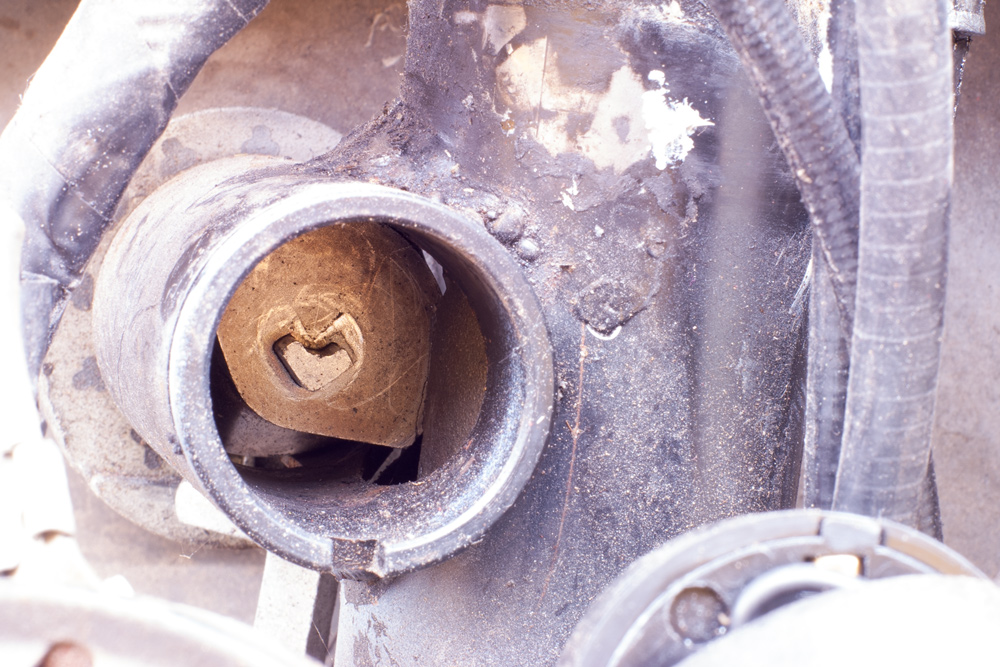 Piaggio Sfera RST Lenkersperre Funktionsweise