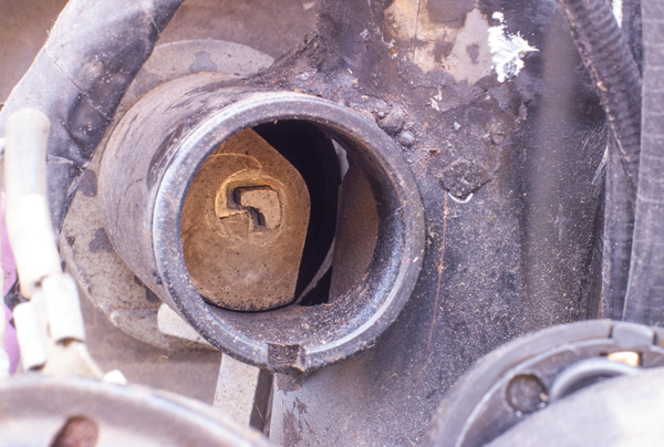 Piaggio Sfera RST Lenkersperre Funktionsweise