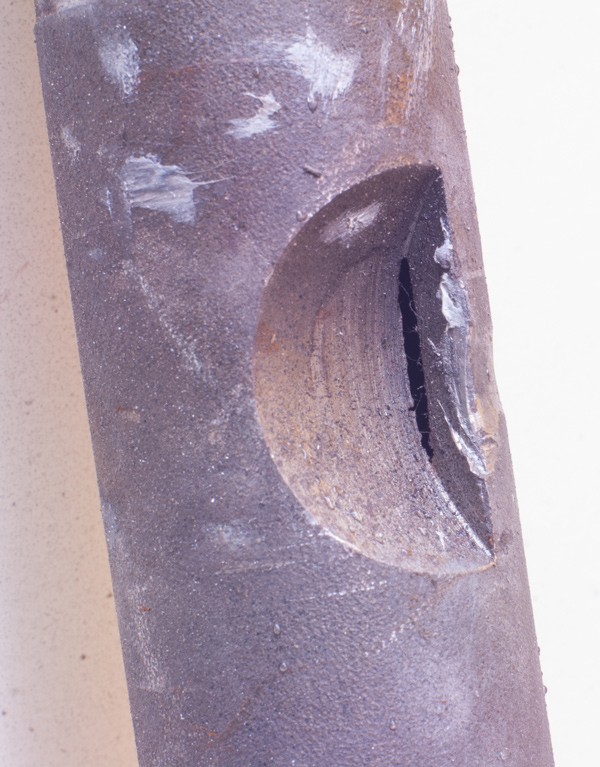 Diebstahlschaden bei einer Piaggio Sfera RST Gabel