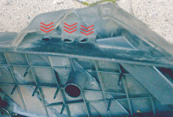 Piaggio Sfera Luftfilter ueberarbeiten