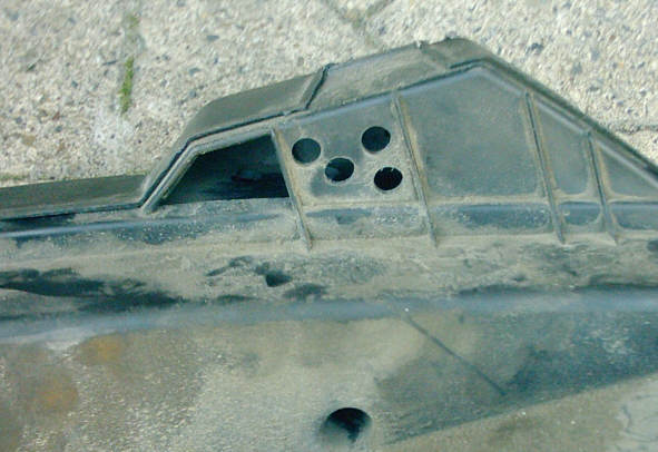 Piaggio Sfera Luftfilter ueberarbeiten