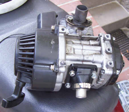 Minibike Ansaugstutzen