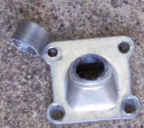 Minibike Ansaugstutzen