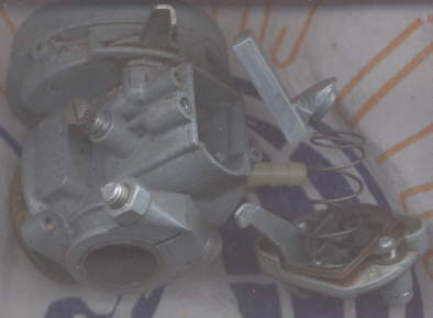 Minibike Vergaser Dellorto SHA