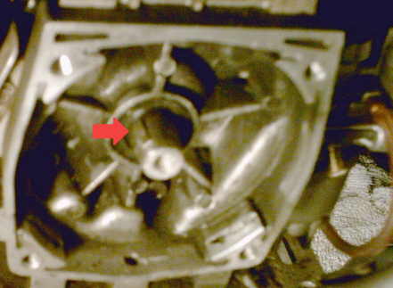 Minibike Kupplung demontieren 