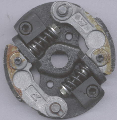 Minibike Rennkupplung demontieren 