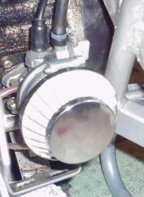 Minibike Rennluftfilter
