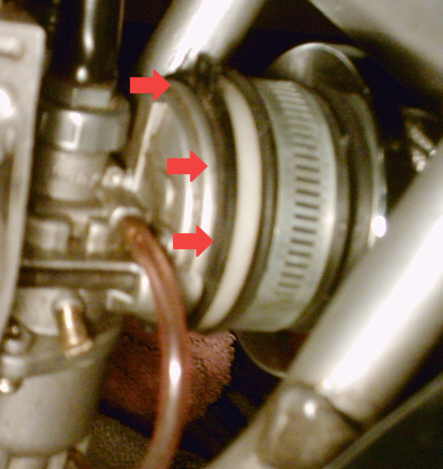 Minibike Rennluftfilter