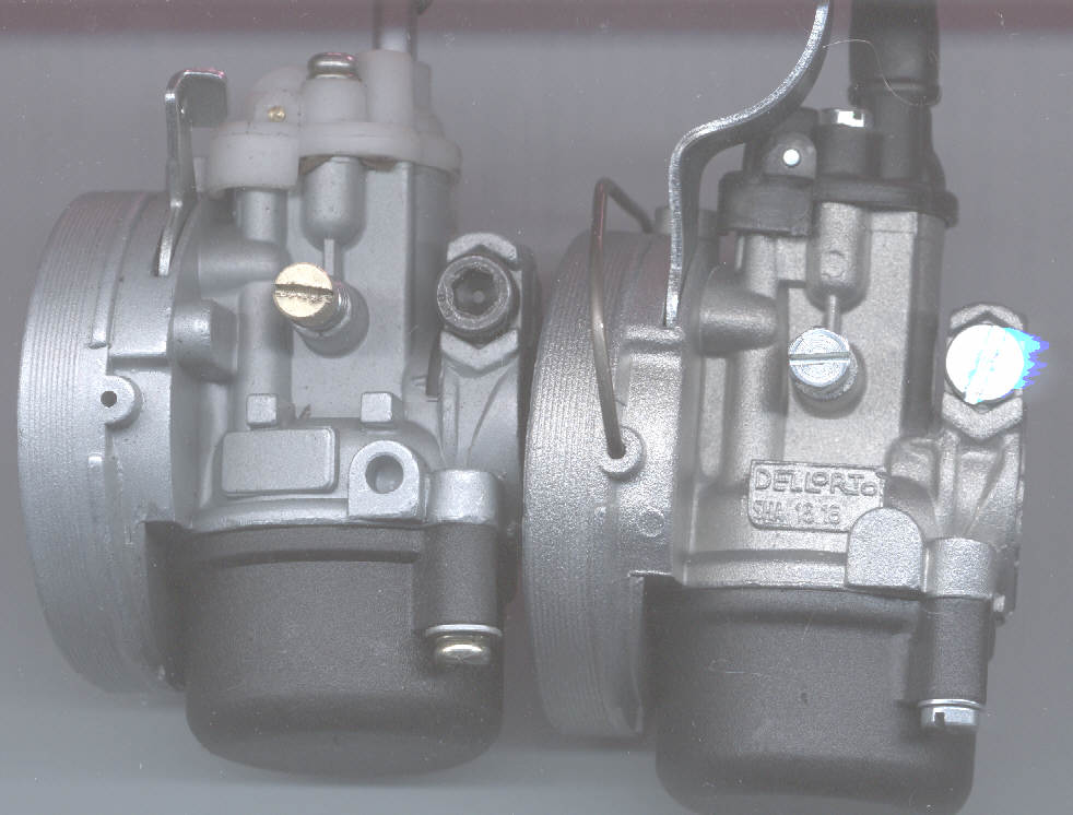 Minibike Vergaser Dellorto SHA