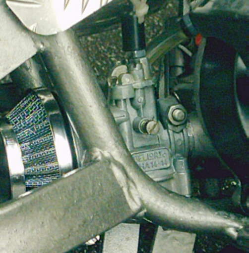 Minibike Vergaser Dellorto SHA