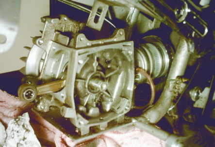 Minibike Zylinder demontieren 