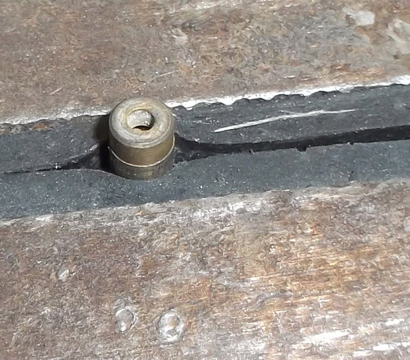 Schwimmerkammerventil bearbeiten