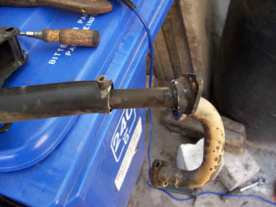 Piaggio Free 25 Auspuff Drossel