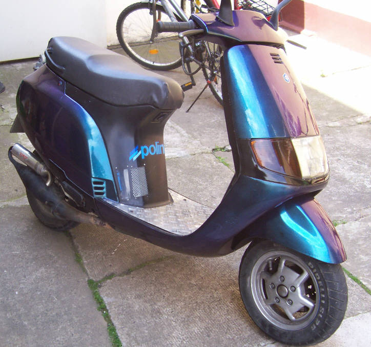 Piaggio Sfera NSL neu lackiert