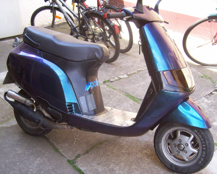 Piaggio Sfera NSL neu lackiert