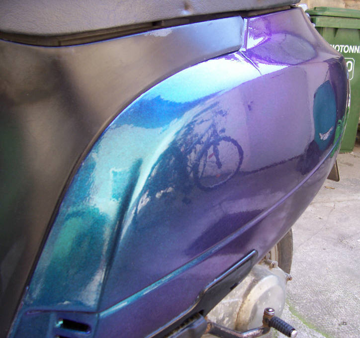 Piaggio Sfera NSL neu lackiert