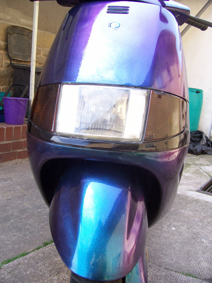 Piaggio Sfera NSL neu lackiert