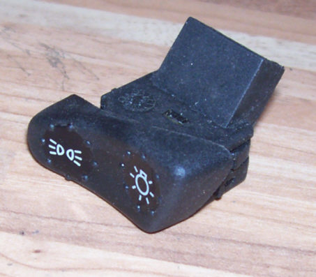 Sfera RST Lichtschalter reparieren