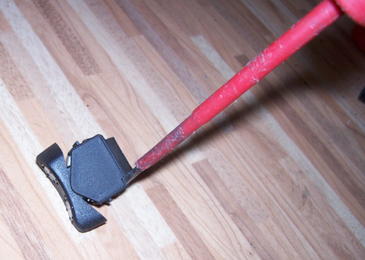 Sfera RST Lichtschalter reparieren