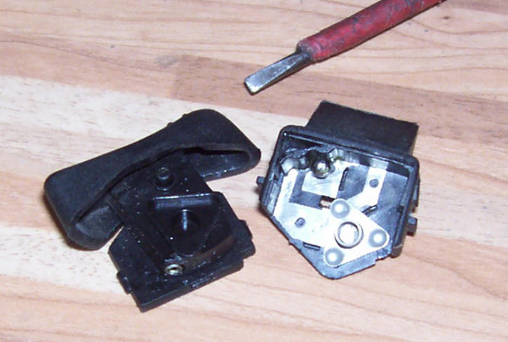 Sfera RST Lichtschalter reparieren