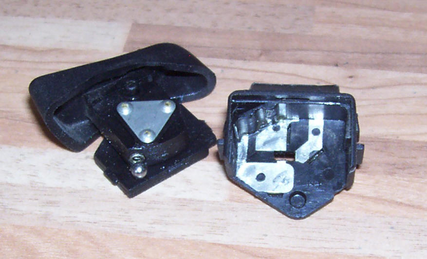 Sfera RST Lichtschalter reparieren