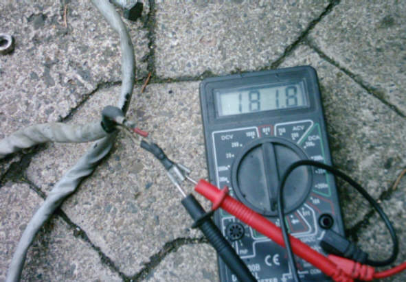 Lichtmaschine defekt