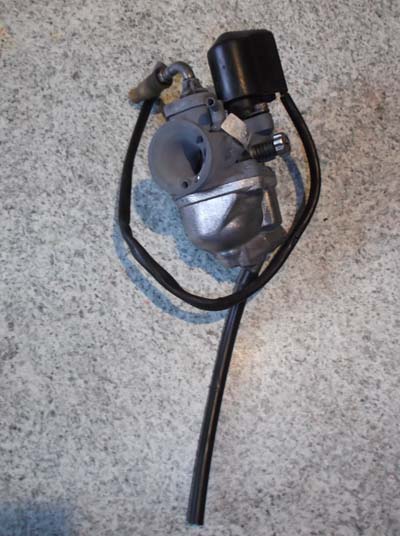 Piaggio Sfera RST 50 C01 Weber Vergaser 