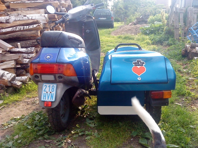 Sfera NSL mit Beiwagen