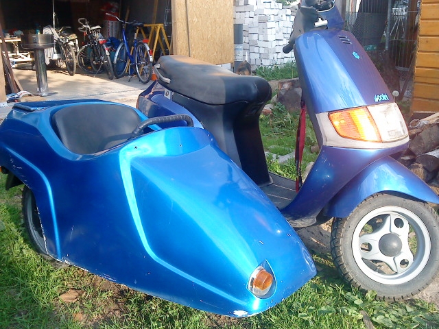 Sfera NSL mit Beiwagen