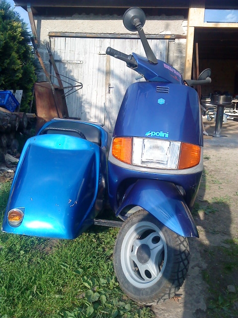 Sfera NSL mit Beiwagen