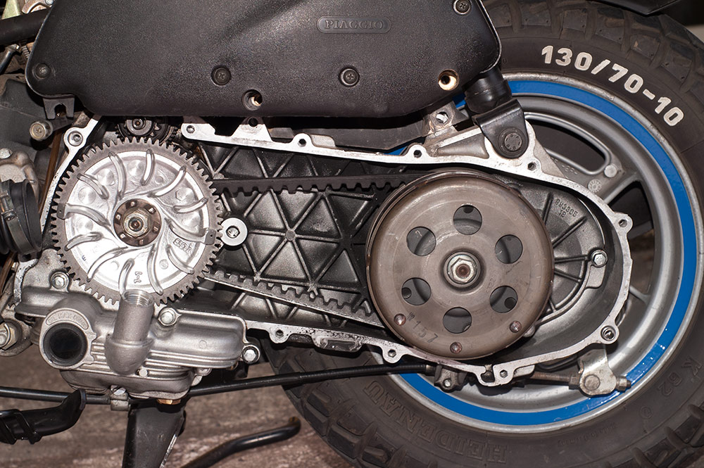 piaggio sfera 125 wellendichtring wechseln