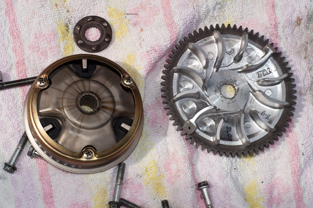 piaggio sfera 125 wellendichtring wechseln