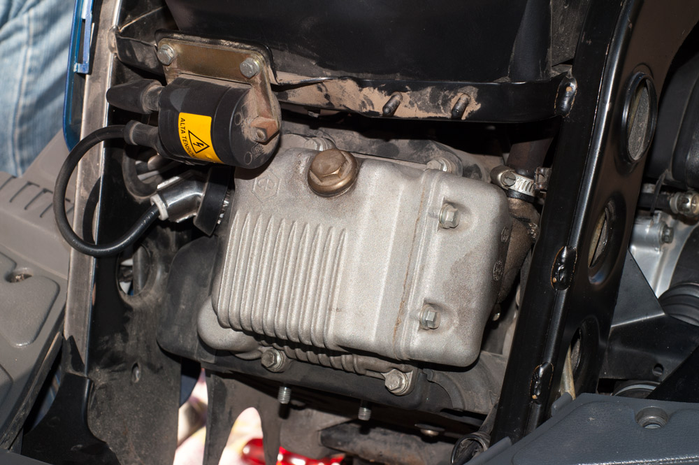 piaggio sfera 125 ventile einstellen