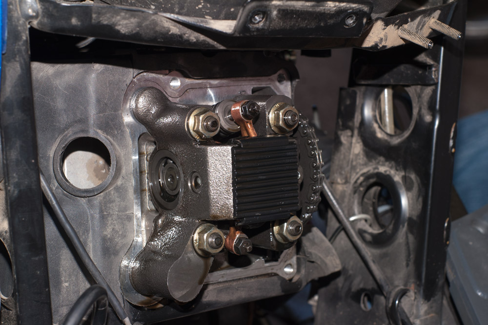 piaggio sfera 125 ventile einstellen