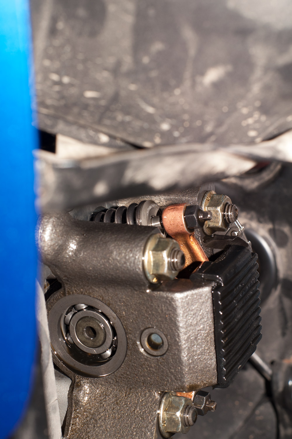 piaggio sfera 125 ventile einstellen