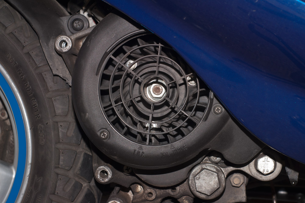 piaggio sfera 125 ventile einstellen