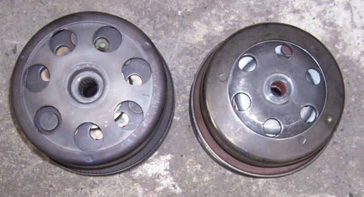 Sfera NSL 80 Getriebe in die Sfera RST 50 einbauen