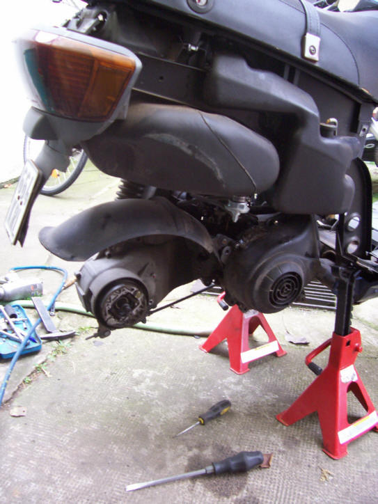 Sfera NSL 80 Getriebe in die Sfera RST 50 einbauen